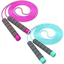 Jump Rope For Kids,Jump Rope Kids,Adjustable Soft Skipping Rope,With Skin-Friendly Foam Handles For Toddler, Boys,Girls,Women, Men,Exercise Activity,Outdoor Fitness