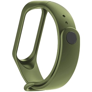 jump start 4 bracelet silicone sport replacement strap wristband accessories colorful band for xiaomi mi band 3mi band limited edition color military green not for mi12