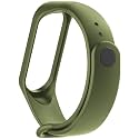 JUMP START 4 Bracelet, Silicone Sport Replacement Strap Wristband Accessories Colorful Band for Xiaomi Mi Band 3/Mi Band (Limited Edition Color Military Green) Not for Mi1/2