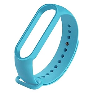 jump start silicone replacement bracelet watch bands for xiaomi mi band 3mi band 4 - skin-friendly soft amp flexible straps for men and women watch not included