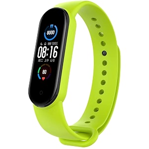 jump start silicone replacement bracelet watch bands for xiaomi mi band 6mi band 5amazfit band 5 - select your model amp color from list