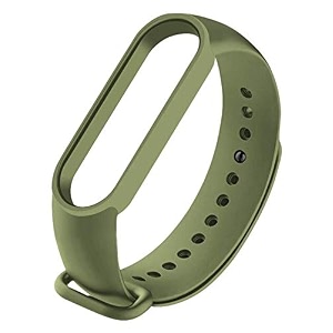 jump start silicone replacement bracelet watch bands for xiaomi mi band 3mi band 4 - skin-friendly soft amp flexible straps for men and women watch not included