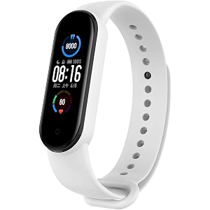 jump start silicone replacement bracelet watch bands for xiaomi mi band 6mi band 5amazfit band 5 - select your model amp color from list