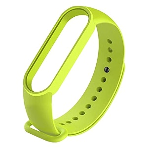 jump start silicone replacement bracelet watch bands for xiaomi mi band 3mi band 4 - skin-friendly soft amp flexible straps for men and women watch not included