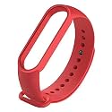 JUMP START Silicone Replacement Bracelet Watch Bands for Xiaomi Mi Band 3/Mi Band 4 - Skin-Friendly Soft &amp; Flexible Straps for Men and Women (Watch Not Included)