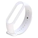 JUMP START Silicone Replacement Bracelet Watch Bands for Xiaomi Mi Band 3/Mi Band 4 - Skin-Friendly Soft &amp; Flexible Straps for Men and Women (Watch Not Included)