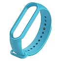 JUMP START Silicone Replacement Bracelet Watch Bands for Xiaomi Mi Band 3/Mi Band 4 - Skin-Friendly Soft &amp; Flexible Straps for Men and Women (Watch Not Included)