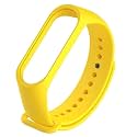 JUMP START Silicone Replacement Bracelet Watch Bands for Xiaomi Mi Band 3/Mi Band 4 - Skin-Friendly Soft &amp; Flexible Straps for Men and Women (Watch Not Included)
