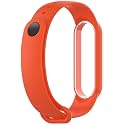 JUMP START Silicone Replacement Bracelet Watch Bands for Xiaomi Mi Band 3/Mi Band 4 - Skin-Friendly Soft &amp; Flexible Straps for Men and Women (Watch Not Included)