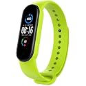JUMP START Silicone Replacement Bracelet Watch Bands for Xiaomi Mi Band 6/Mi Band 5/Amazfit Band 5 - (Select your Model &amp; Color from List)