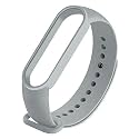 JUMP START Silicone Replacement Bracelet Watch Bands for Xiaomi Mi Band 3/Mi Band 4 - Skin-Friendly Soft &amp; Flexible Straps for Men and Women (Watch Not Included)
