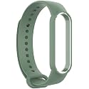 JUMP START Silicone Replacement Bracelet Watch Bands for Xiaomi Mi Band 6/Mi Band 5/Amazfit Band 5 - (Select your Model &amp; Color from List)