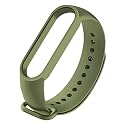 JUMP START Silicone Replacement Bracelet Watch Bands for Xiaomi Mi Band 3/Mi Band 4 - Skin-Friendly Soft &amp; Flexible Straps for Men and Women (Watch Not Included)