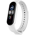 JUMP START Silicone Replacement Bracelet Watch Bands for Xiaomi Mi Band 6/Mi Band 5/Amazfit Band 5 - (Select your Model &amp; Color from List)