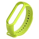 JUMP START Silicone Replacement Bracelet Watch Bands for Xiaomi Mi Band 3/Mi Band 4 - Skin-Friendly Soft &amp; Flexible Straps for Men and Women (Watch Not Included)