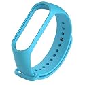 Jump Start Xiaomi Mi Band 3/ Mi Band 4 Strap, Miband 3 Miband 4 Waterproof Soft Silicone Wristband Bracelet Accessories for Xiaomi Mi Band 3 Smart Bracelet