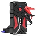 Jump Starter 2000A Peak 12V Car Jump Starter Auto Battery Booster Pack with USB Quick Charge 3.0,Lithium Jump Box with LED Light(Up to 7.0L Gas or 3.0L Diesel Engine), JS001UP