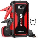 Jump Starter A9 12V 4000A Portable Jumper Starter Red