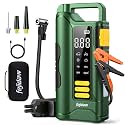 6000A Jump Starter with Air Compressor, 160 PSI Tire Inflator