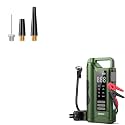 Jump Starter with Air Compressor, 1000A Car Battery Jump Starter