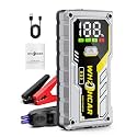 Jump Starter Power Bank LCD 5000 A Portable Car Jump Starter 12 V