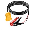 Jumper Cable Clamps, 6.2FT 8AWG Portable Battery Jumper Starter Automotive Booster Cables Power for Car Jump Starting Using Tool