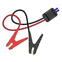Jumper Cables for Car Battery Cable Wire Heat Resistant Smart Jump Clamp