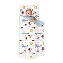 JumpOff Jo Extra Long Nap Mat for Kids - Cozy Kids Rest Mat with Removable Pillow and Ultra Soft Blanket for Preschool, Daycare, and Sleepovers - Travel, Take Flight