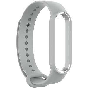 jump start xiaomi mi band 56 replacement watchband silicone strap fashion colour bracelet not compatible with mi band 34 -grey
