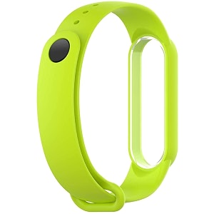 jump start xiaomi mi band 56 replacement watchband silicone strap fashion colour bracelet not compatible with mi band 34- neon