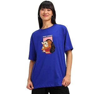 JUNEBERRY 100 Pure Cotton Oversized Baggy Fit