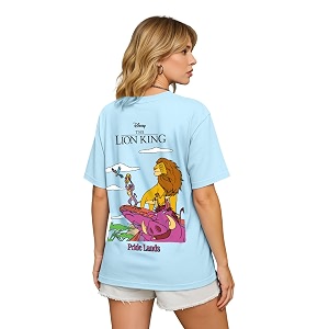 JUNEBERRY 100 Pure Cotton Oversized Baggy Fit