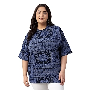 JUNEBERRY 100 Pure Cotton Oversized Baggy Fit