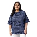 JUNEBERRY 100 Pure Cotton Oversized Baggy Fit