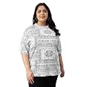 JUNEBERRY 100 Pure Cotton Oversized Baggy Fit