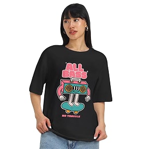 JUNEBERRY 100 Pure Cotton Oversized Loose Fit