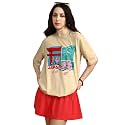 JUNEBERRY 100 Pure Cotton Oversized Loose Fit