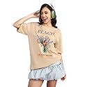 JUNEBERRY 100 Pure Cotton Oversized Loose Fit