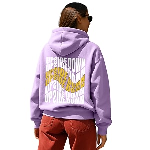 JUNEBERRY Cotton Fleece Regular Fit Hooded Sweatshirt
