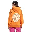JUNEBERRY Cotton Fleece Regular Fit Hooded Sweatshirt