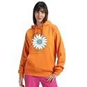 JUNEBERRY Cotton Fleece Regular Fit Hooded Sweatshirt