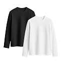 JUNEBERRY Cotton Round Neck Regular Fit Solid
