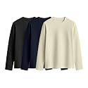 JUNEBERRY Cotton Round Neck Regular Fit Plain