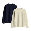 JUNEBERRY Cotton Round Neck Regular Fit Solid