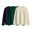JUNEBERRY Cotton Round Neck Regular Fit Plain