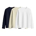 JUNEBERRY Cotton Round Neck Regular Fit Plain