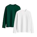 JUNEBERRY Cotton Round Neck Regular Fit Solid