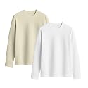 JUNEBERRY Cotton Round Neck Regular Fit Solid
