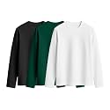 JUNEBERRY Cotton Round Neck Regular Fit Plain