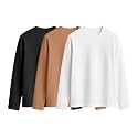 JUNEBERRY Cotton Round Neck Regular Fit Plain